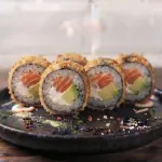 Calentitos de salmón 4 pz