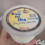 BAUNILHA COM FRUTAS  AMARELAS  DE 1L