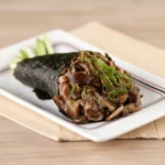 Temaki de shimeji