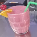 Batido de mora