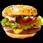 Hamburguesa Hawaiana 🍍