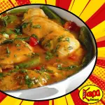 frango ao molho com quiabo