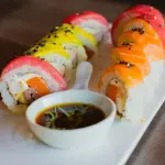 Rainbow roll