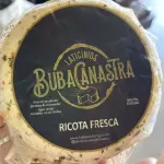 Ricota fresca temperada