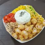 Poké Bowl Camarones Crispy