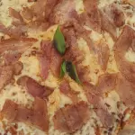 Pizza de Bacon