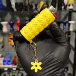 Capa de Bic Grande Amarelo