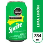 SPRITE EN LATA 354ML