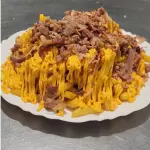 BATATA CHEDDAR BACON