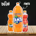 GASEOSA FANTA