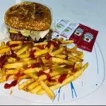 HAMBURGUESA DE Pollo