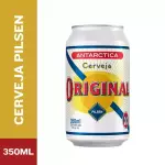 Cerveja Antárctica Original 350 ml