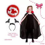 Traje Vampira Standar Infantil