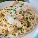 Tallarín Alfredo