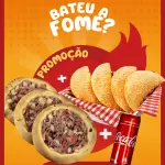 5 Esfihas Salg + 5 Pastéis + 1 Refri