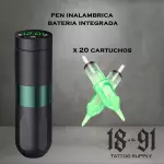 Pen inalambrica + caja de cartuchos