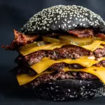 The Black Burger Triple
