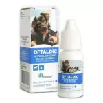Oftaldic solución oftálmica 10ml