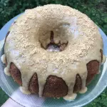 Bolo Paçoca c/ cobertura