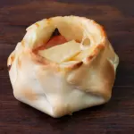 Jamón y ananá