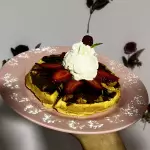 Waffle Nutela