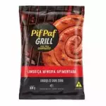 Linguiça apimentada pif paf 800g