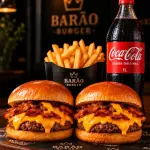 Combo família cheddar bacon