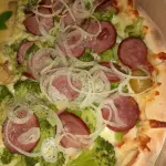 BRÓCOLIS COM CALABRESA