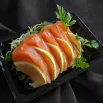 Sashimi salmão tradicional