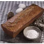 Panque de Platano con Chocolate Gde