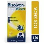 BISOLVON JARABE TOS SECA 120ML