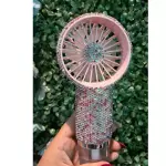 Ventilador con brillos