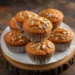 Muffins de Zanahoria