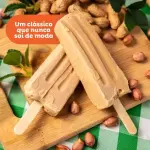 Picolé de Amendoim