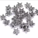 Separador estrellas de mar plateadas