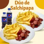 Dúo de salchicombos