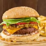 17- Burger Bandido Veggie..