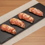 Nigiri Salmón Flameado