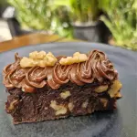 Brownie com nutella