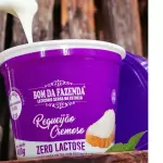 Requeijão cremoso zero lctose