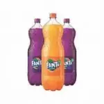 Fanta Uva/Laranja 2 litros
