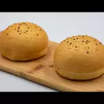 Pan Hamburguesa Brioche