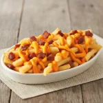 Batatinha (g) c/ bacon e cheddar