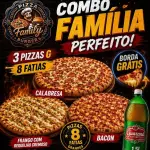 3 pizza + Guaraná 1,5 Lt