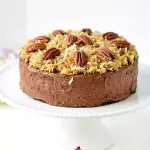 Torta Alemana 🥥🍫