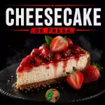 Cheesecake de Fresa