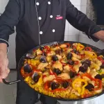 Paella Bacalhau