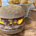 Cheddar Burger