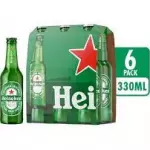 PACK HEINEKEN C/ 6 UNIDADES