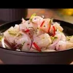 CEVICHE DE TILÁPIA
